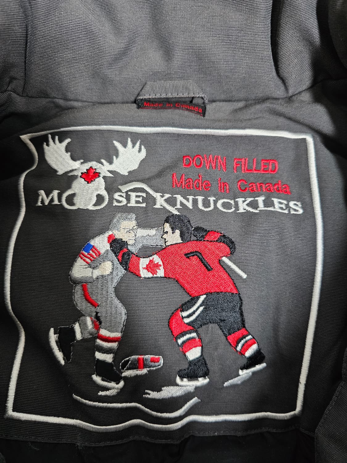 무스너클 여성 스틸링 패딩 S 정품 상품이미지3