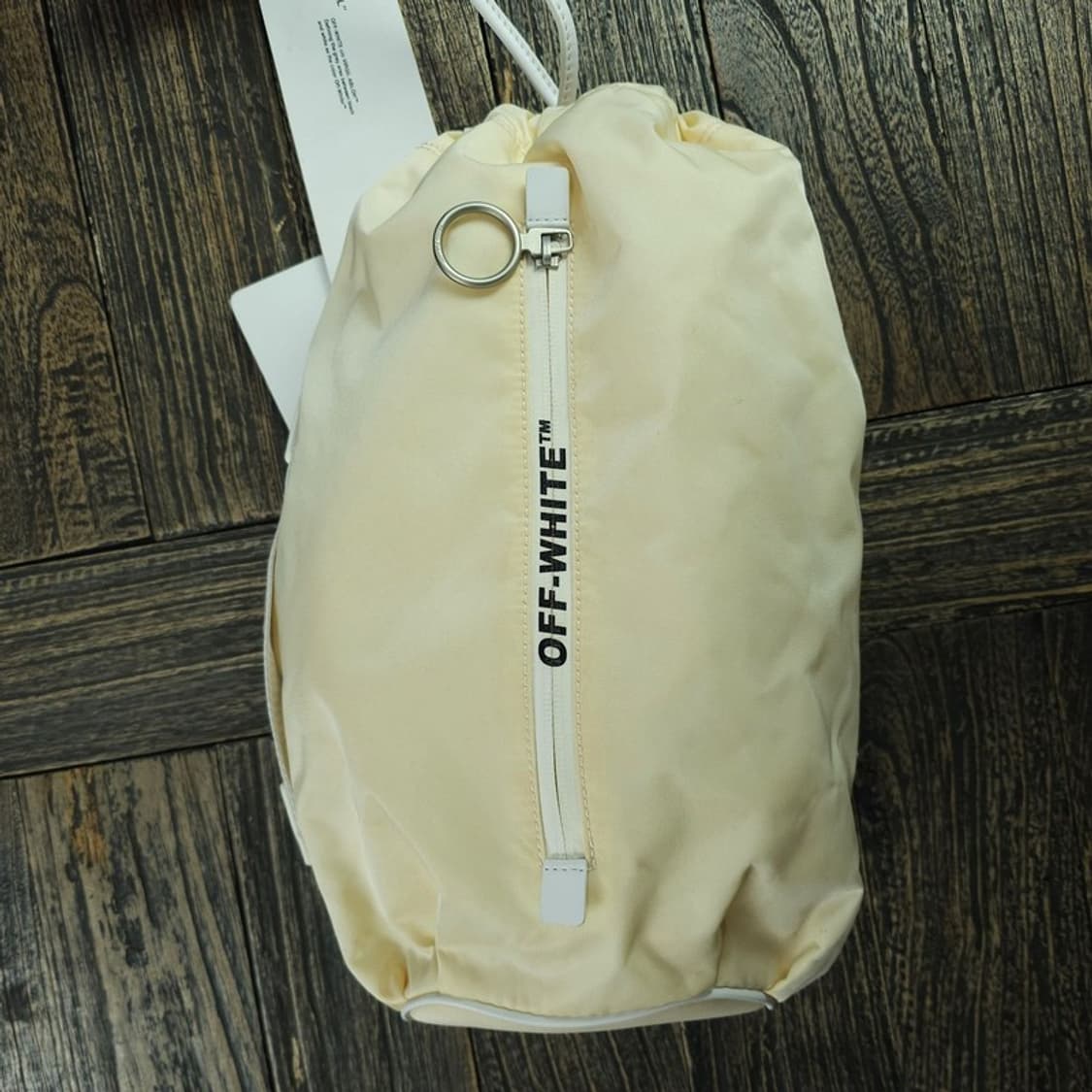 [오프화이트] 19 SS 슬링백 범백 크림 P01701 상품이미지2