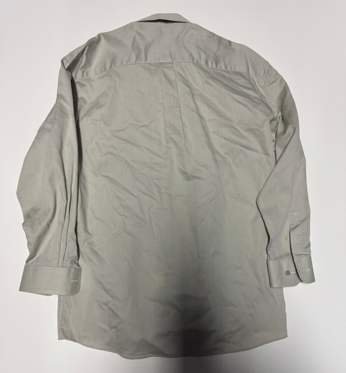 지방시 국내 라이센스 그레이 긴팔 셔츠 M 상품이미지2