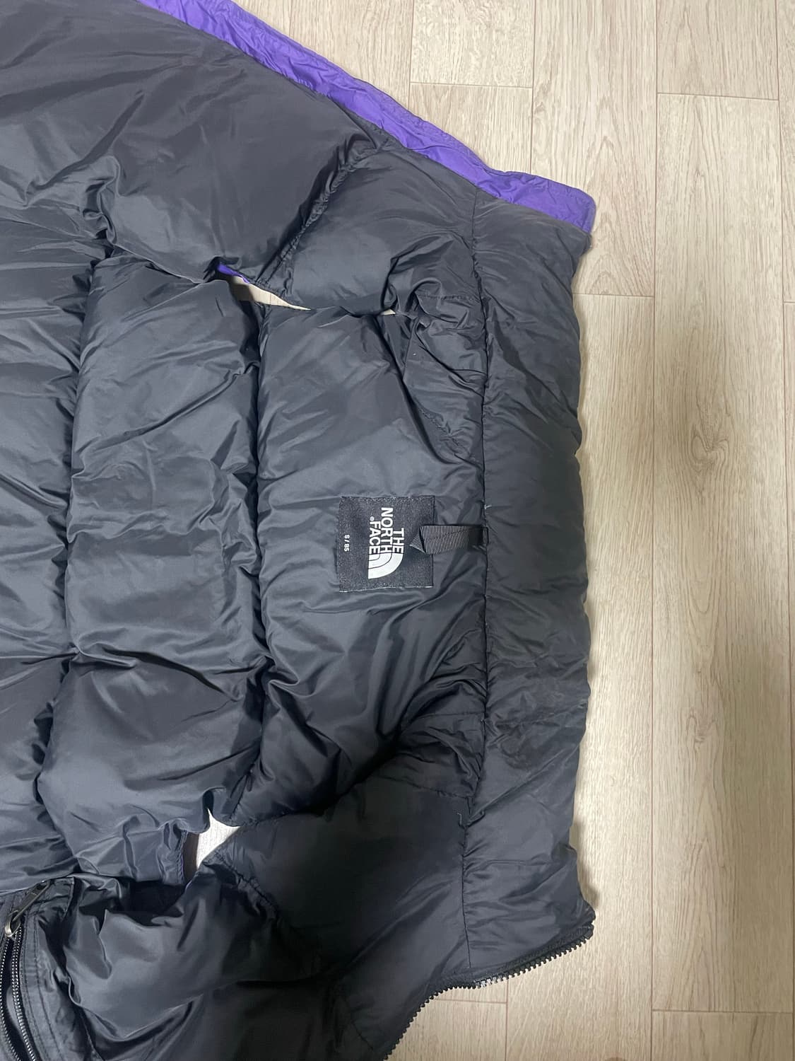 노스페이스 패딩 조끼 85(S) 상품이미지3