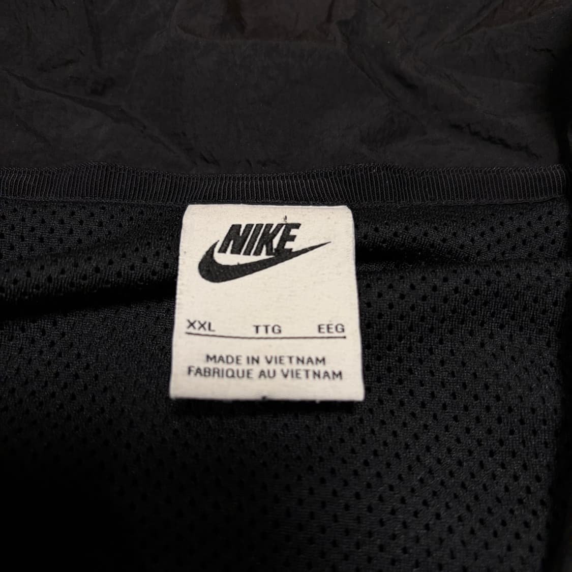 황금사이즈)나이키 빅스우시 바람막이 상품이미지4