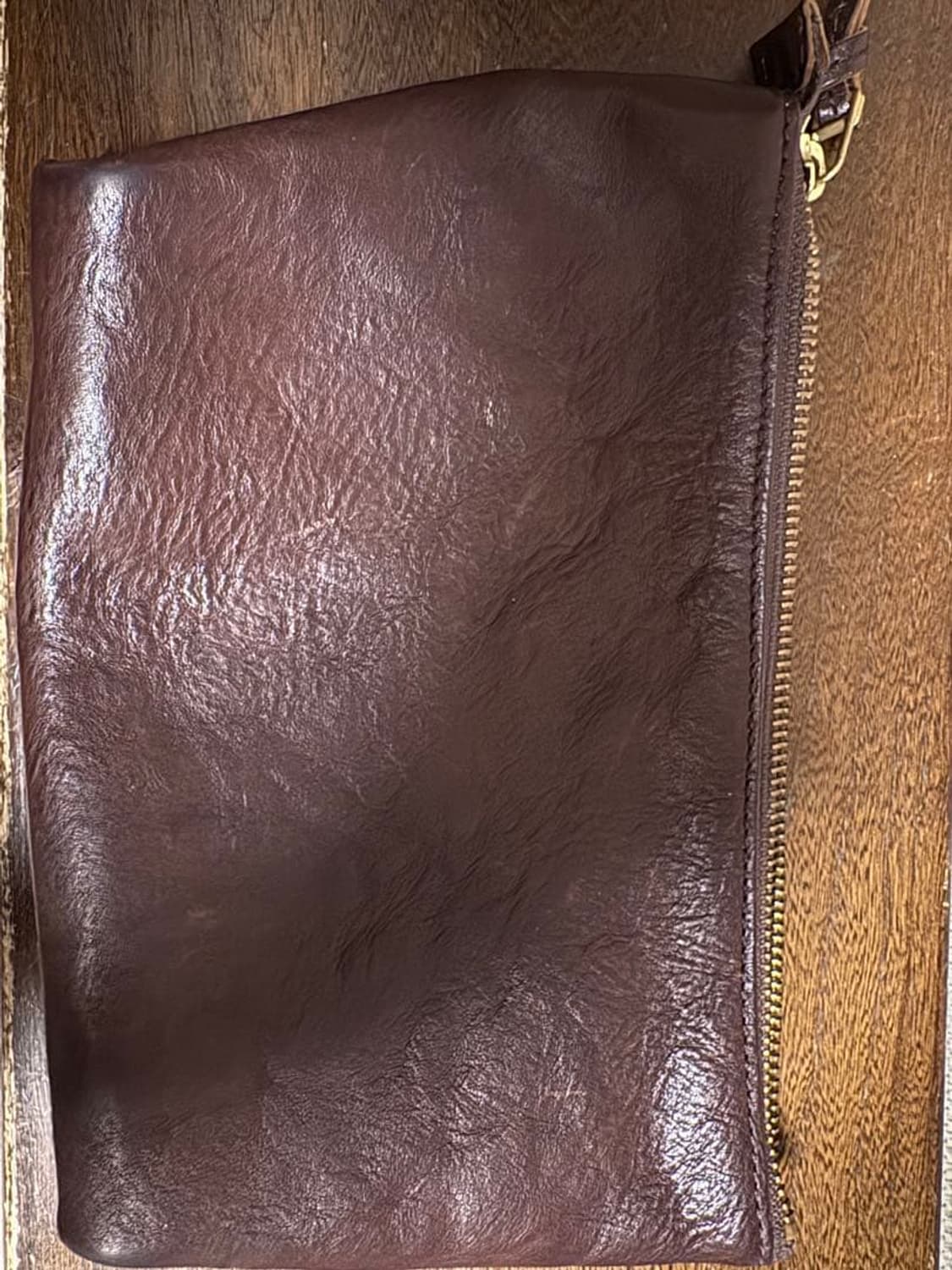 Slow 가죽 파우치 상품이미지1