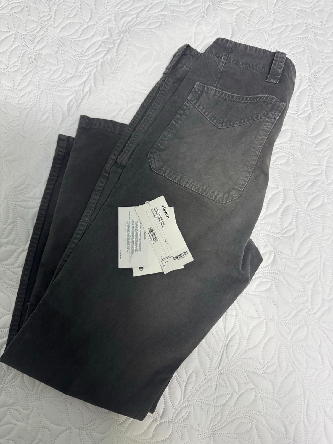 Visvim / gifford 기포드 팬츠 블랙 / 1 상품이미지8