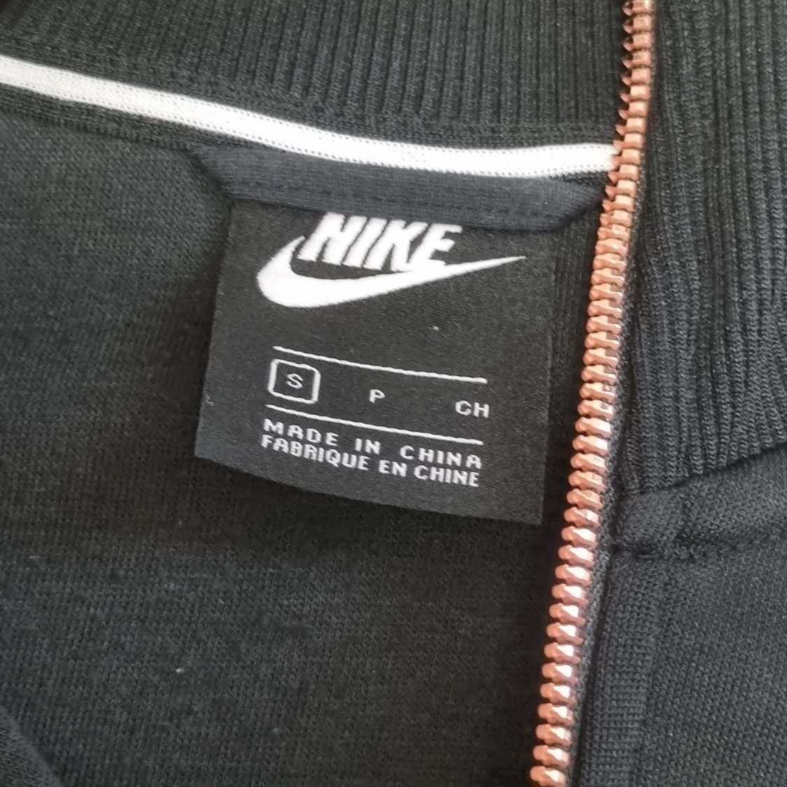 Nike air 나이키 에어 우먼스 블랙 트랙탑 져지 상품이미지4