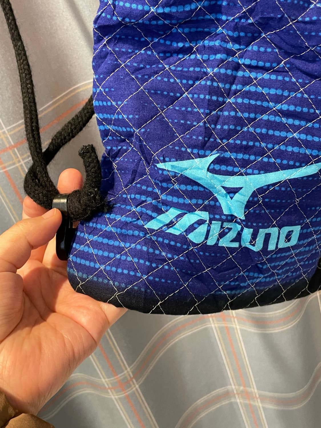 미즈노 퀼팅 백팩  상품이미지3