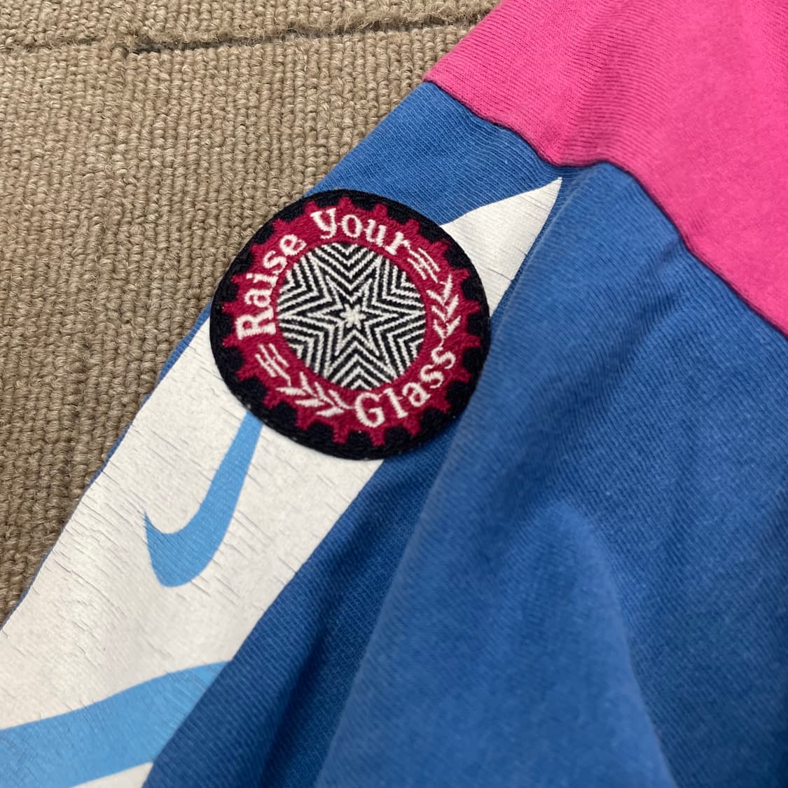 HURRAY HURRAY japan 후레이후레이 나이키 리메이크 롱슬리브 상품이미지3