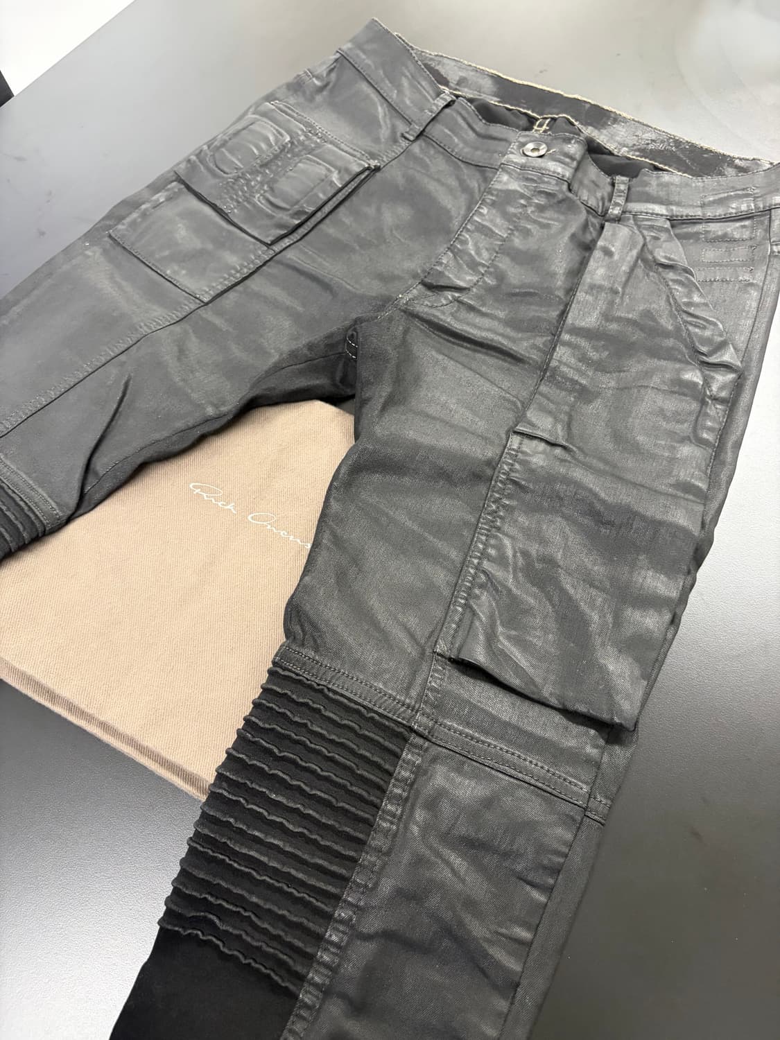 Rick Owens 13시즌 멤피스진 메인라인 더스트백 포함 상품이미지1