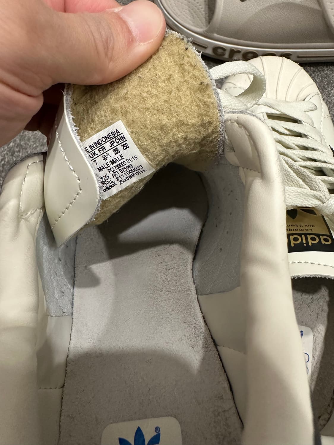 아디다스 슈퍼스타 80s 255 상품이미지5