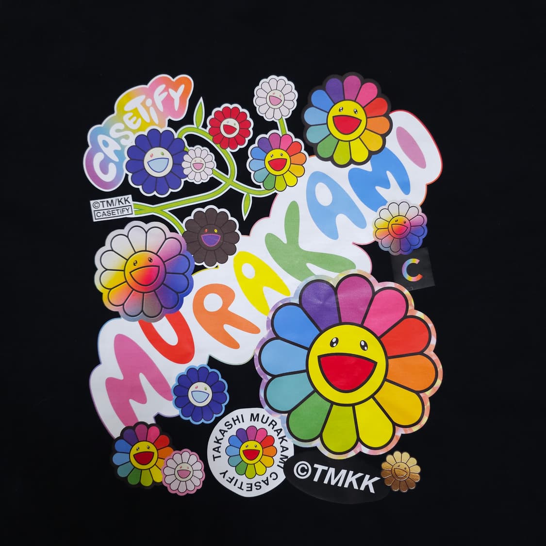 무라카미 x 케이스티파이 프린팅 반팔티 상품이미지1