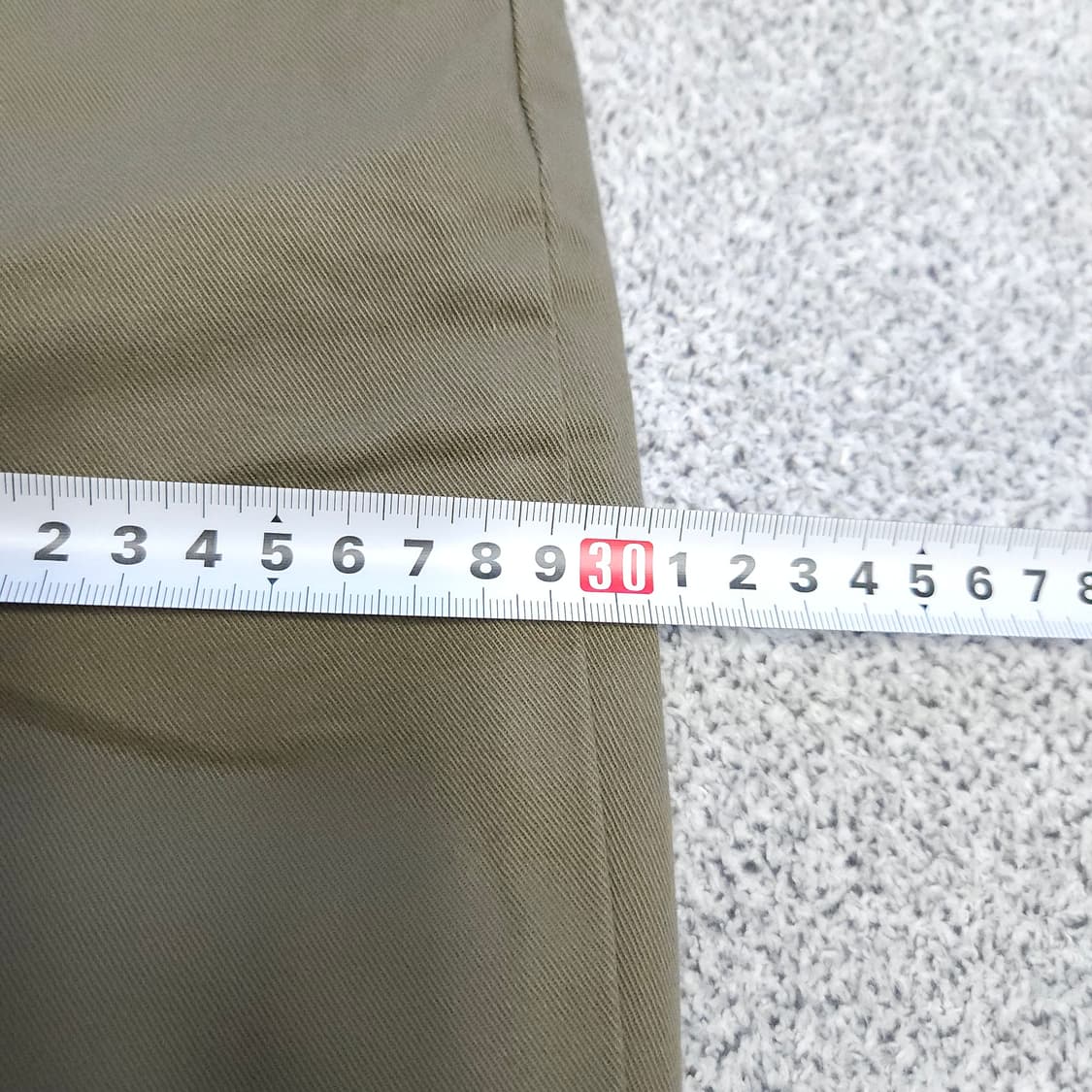 폴로 핀턱 치노 팬츠 바지 27,28추천 상품이미지5