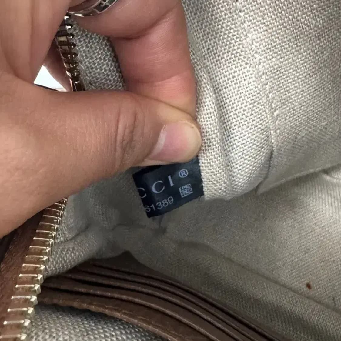 구찌 GG 캔버스 디스코백 크로스백 정품 상품이미지10