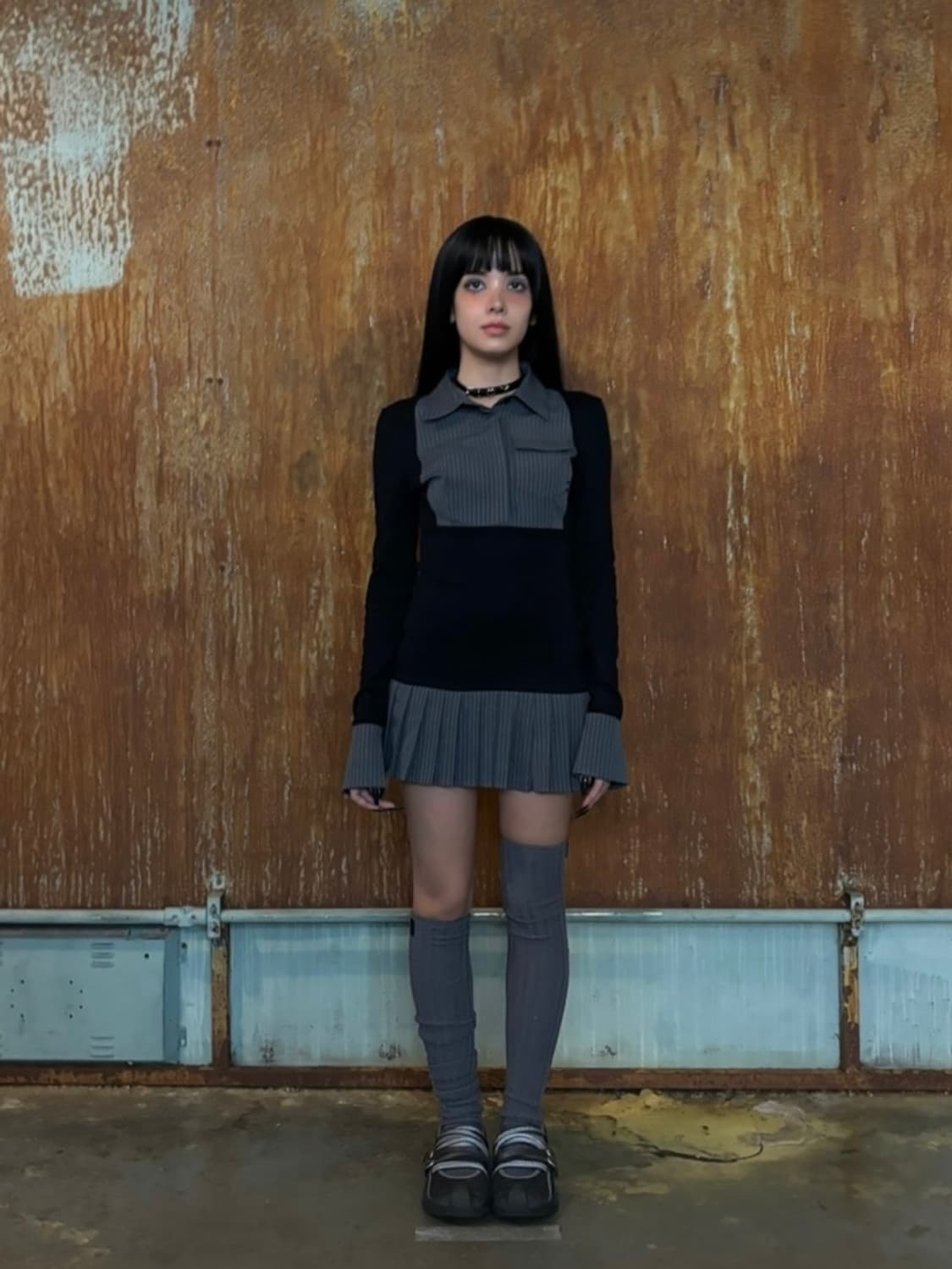 비엔프롬 pin preppy ops 원피스 상품이미지2