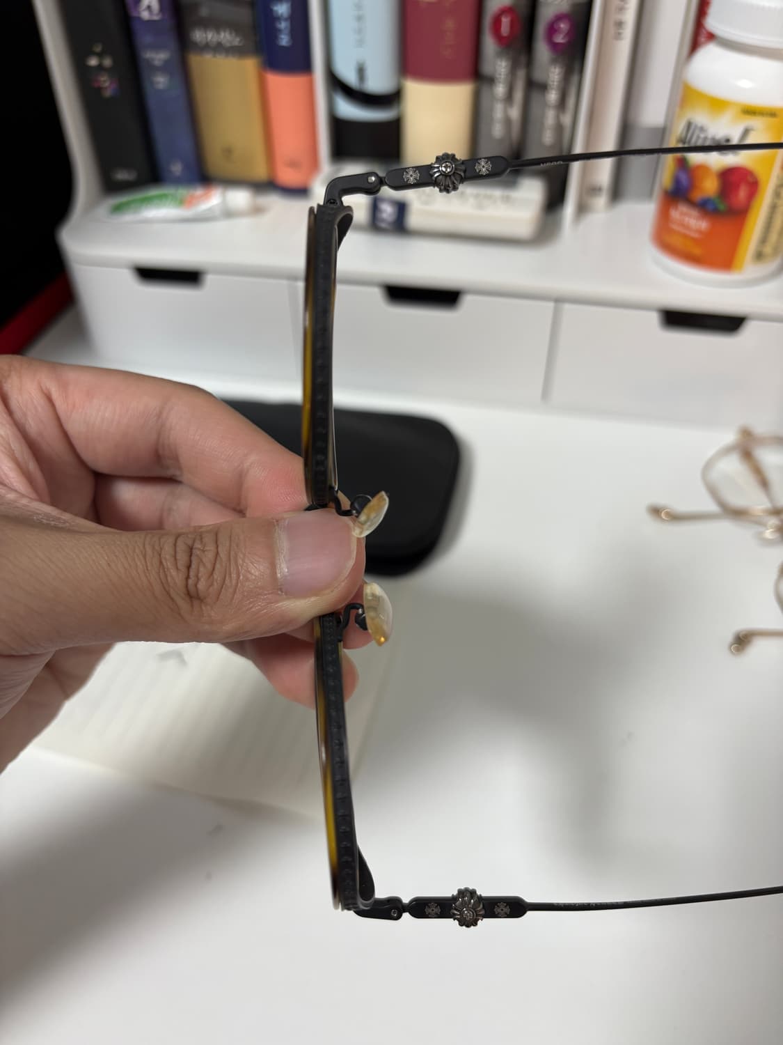 크롬하츠 거쉬 안경 풀구성 판매 상품이미지7