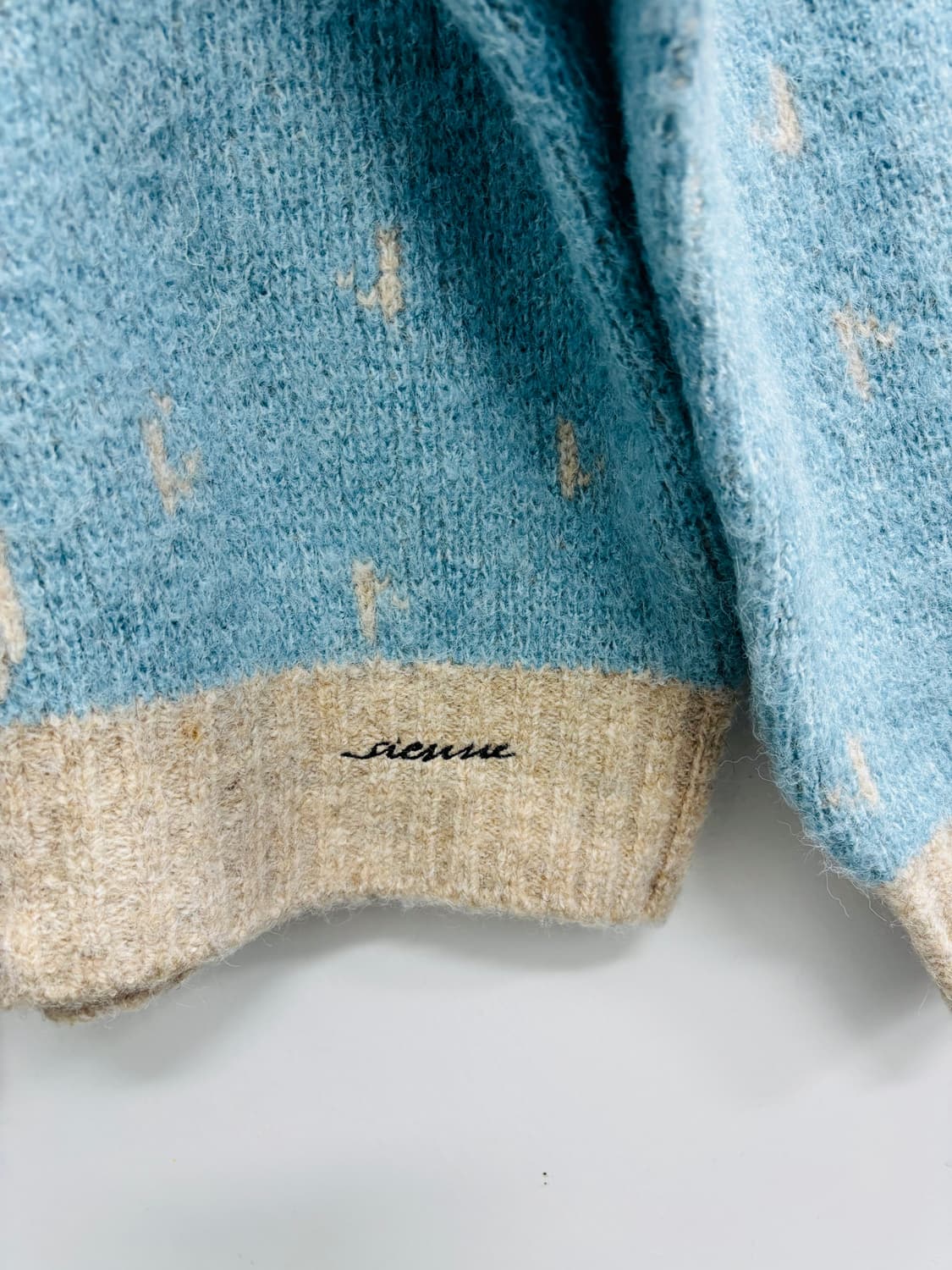 sienne(시엔느) 코알라 자카드 니트 상품이미지4