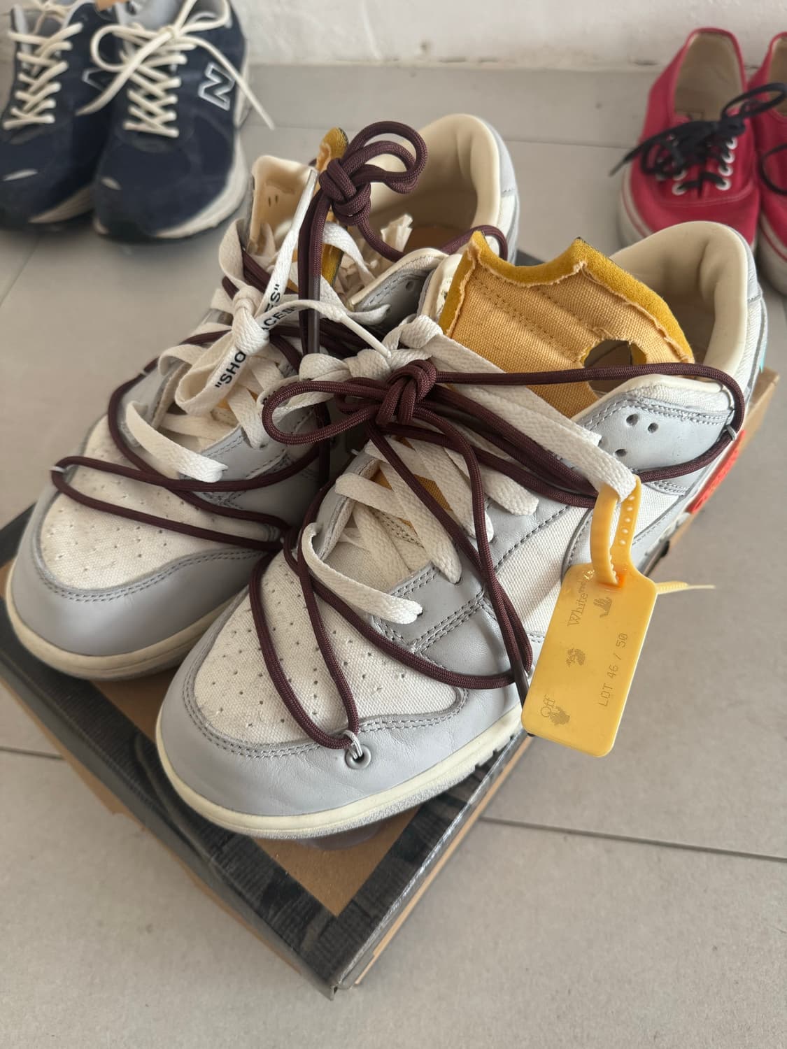 오프화이트 나이키 280 상품이미지1