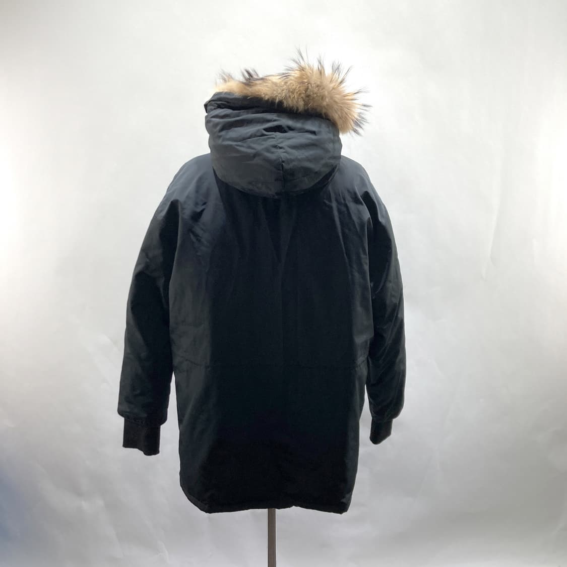 라구나비치 남성덕다운패딩자켓 블랙 L 상품이미지3