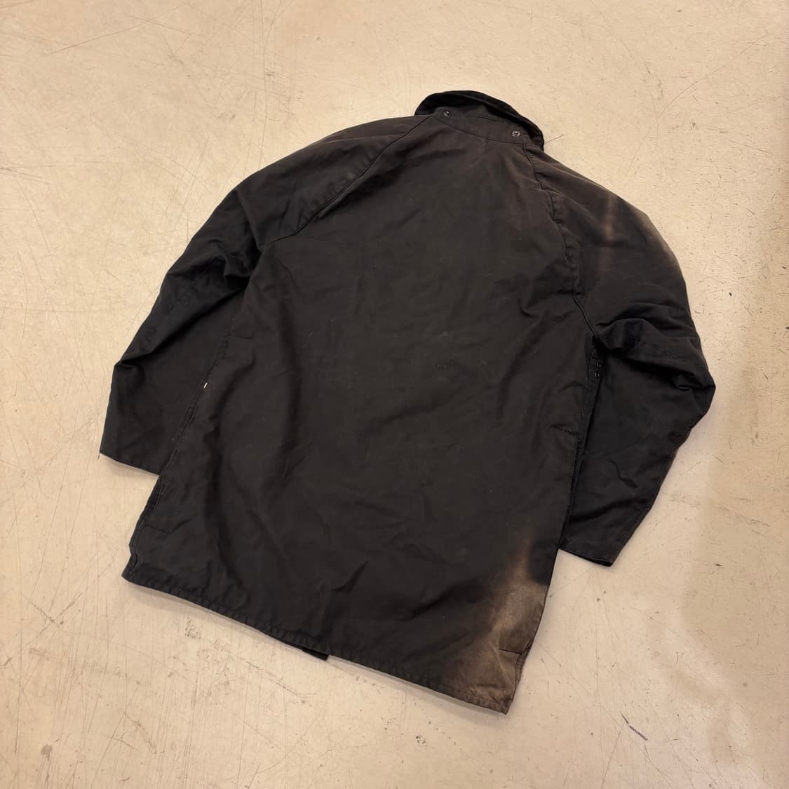 바버 뷰포트 페이드 왁스 자켓 상품이미지3