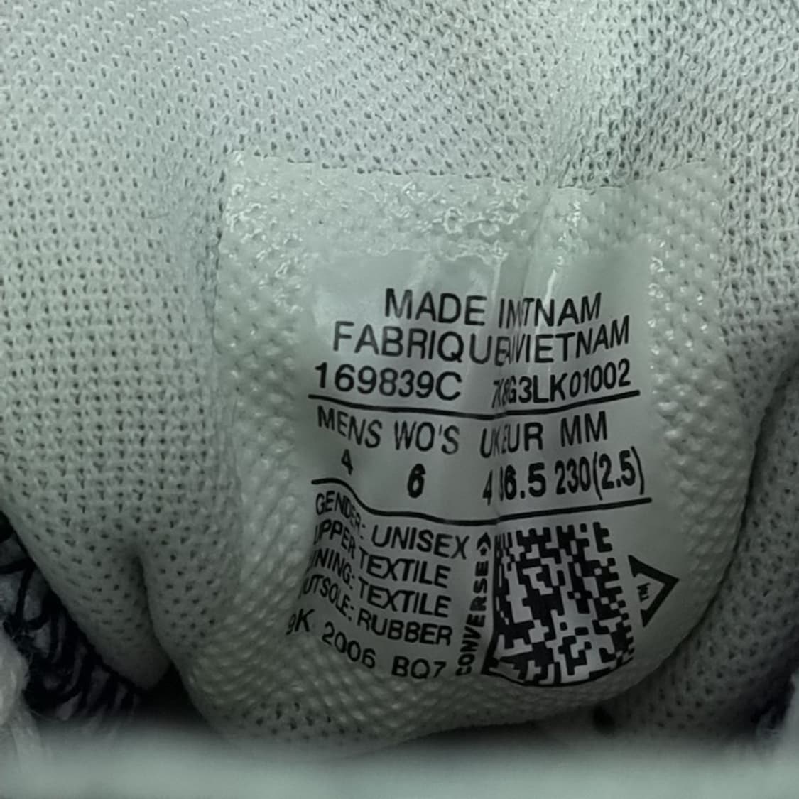 [컨버스 X 펑첸왕] 2 in 1 척테일러 하이 스니커즈 P01229 상품이미지9