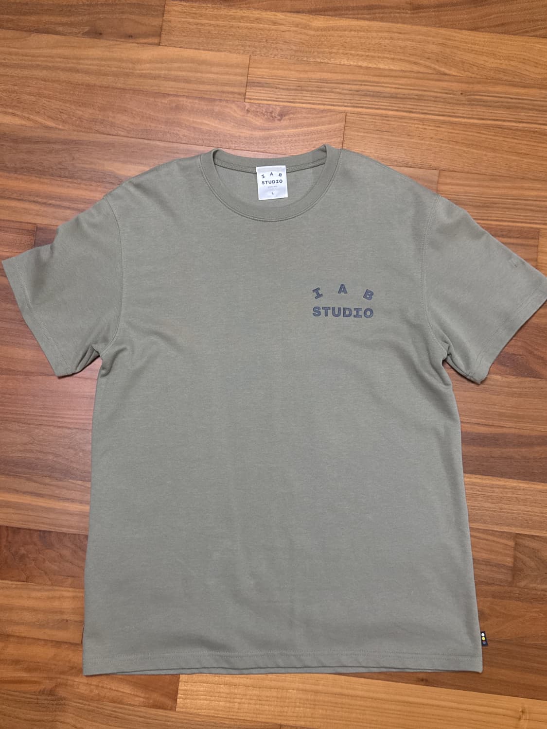 iab 올리브그린 L 상품이미지1