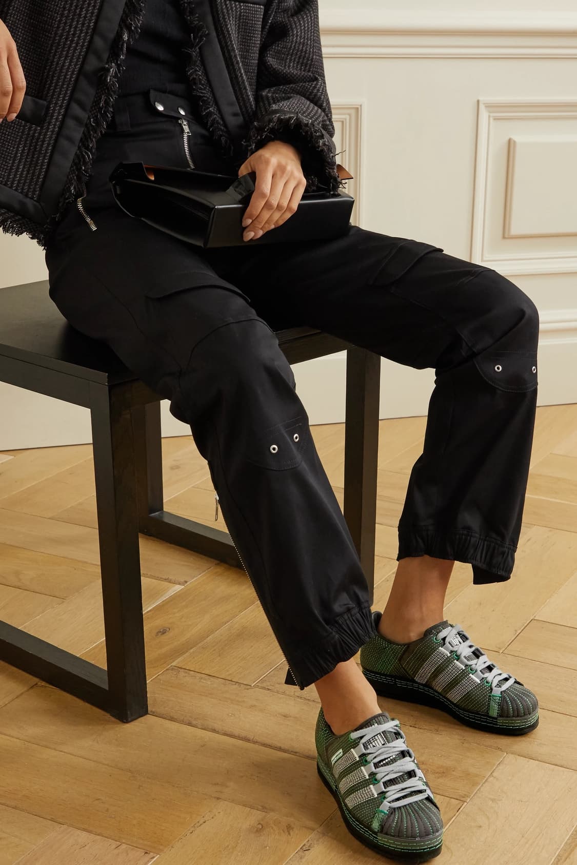 크레이그 그린 X 아디다스 슈퍼스타 블랙 260 상품이미지2