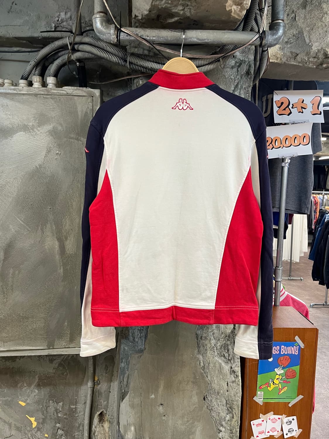 카파 레이싱 트랙탑 져지 #csz4164 상품이미지2