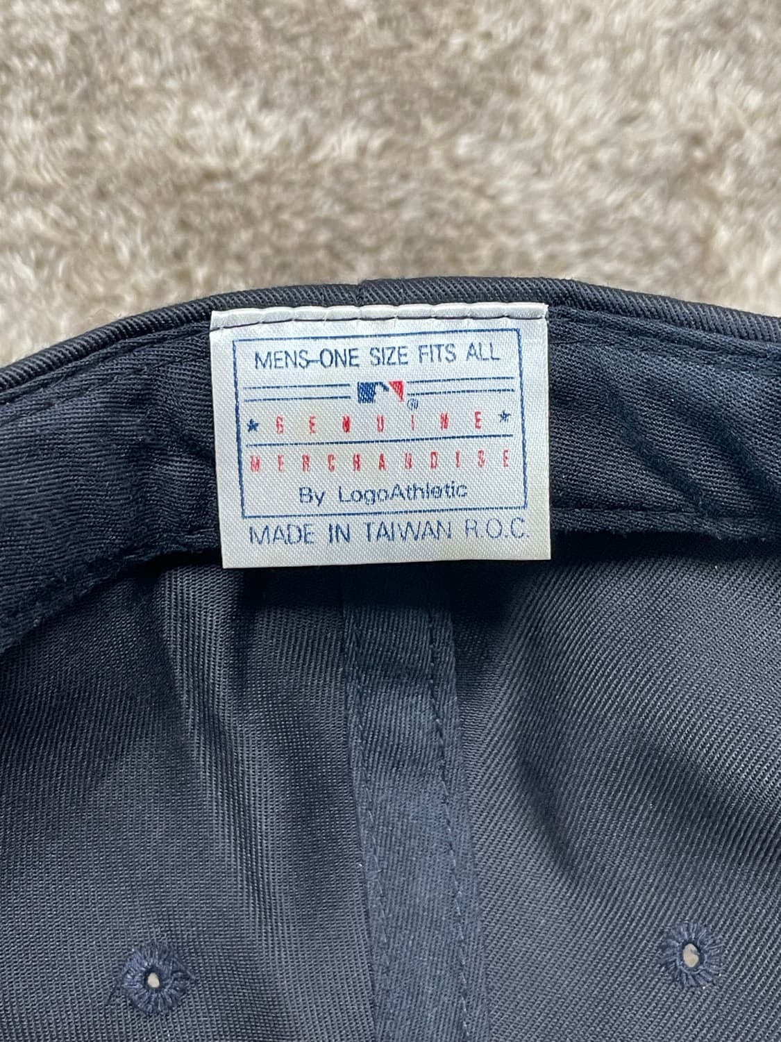 90s yankees cap 빈티지 양키즈 캡 logo7 상품이미지4