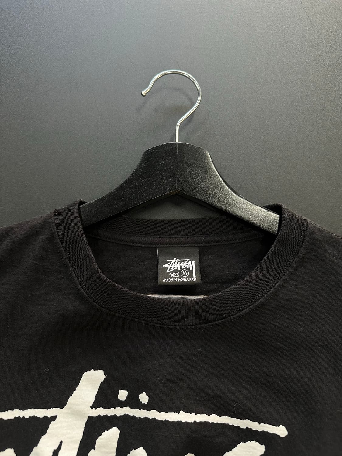 스투시 월드투어 롱슬리브 긴팔티 블랙 상품이미지7