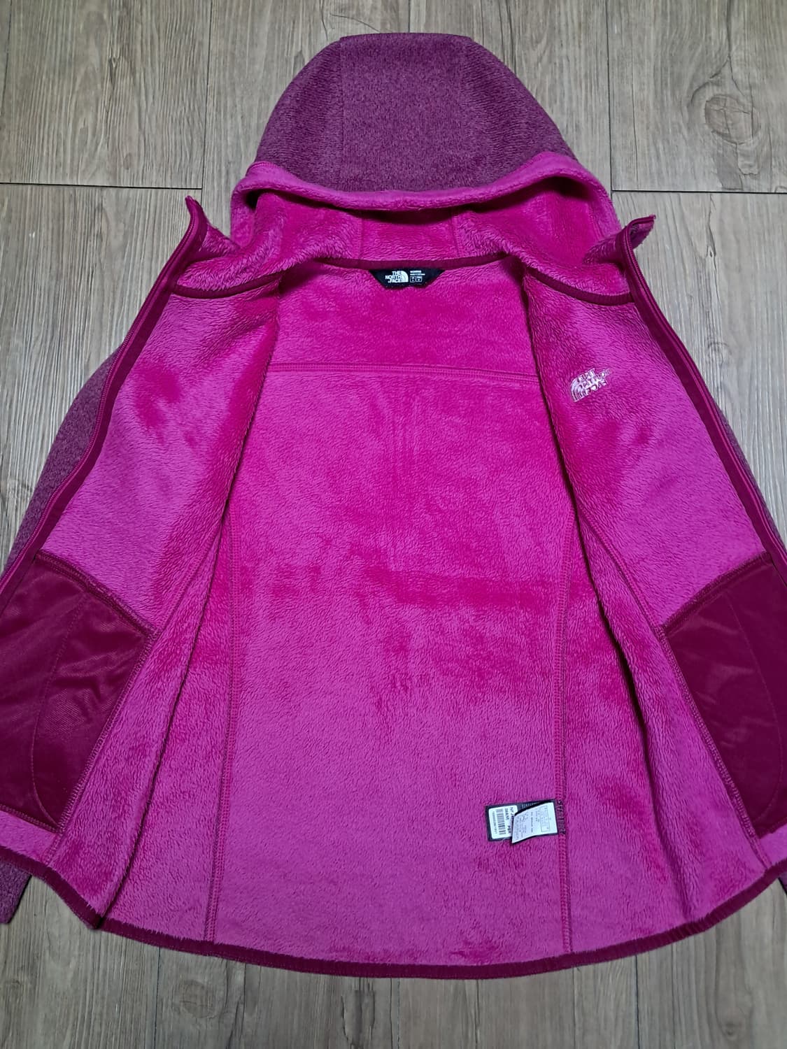 노스페이스 여성 후드집업 M 상품이미지6