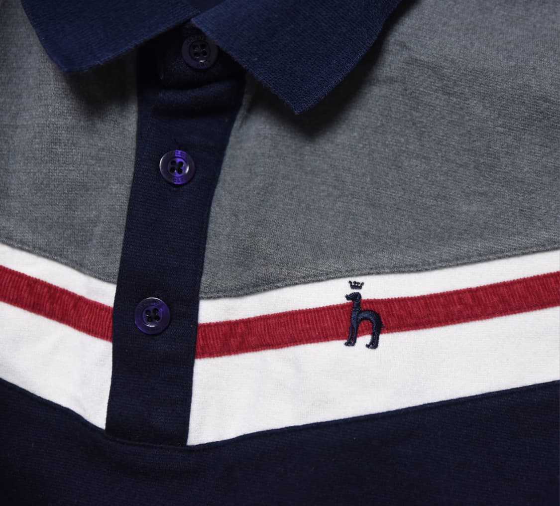 헤지스 골프 남성 긴팔 카라티 100 상품이미지2