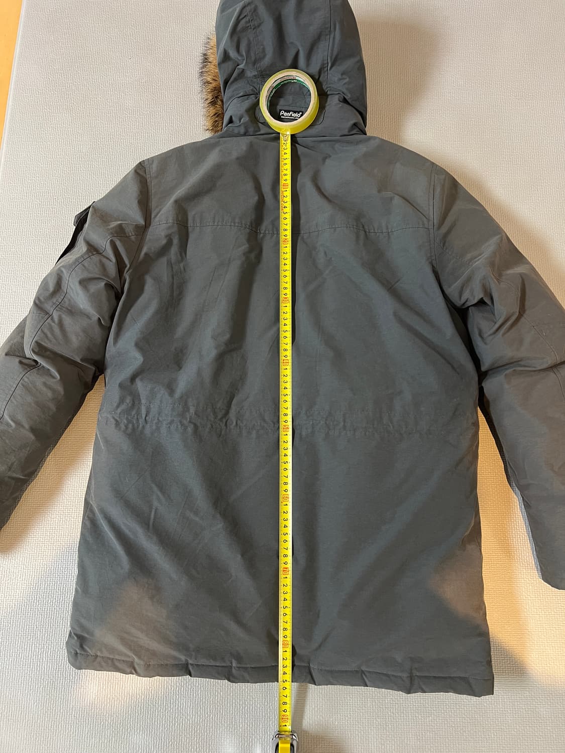 무료배송 - 펜필드 소닉 후삭 코요태 후드 다운 패딩 점퍼 XL 상품이미지10