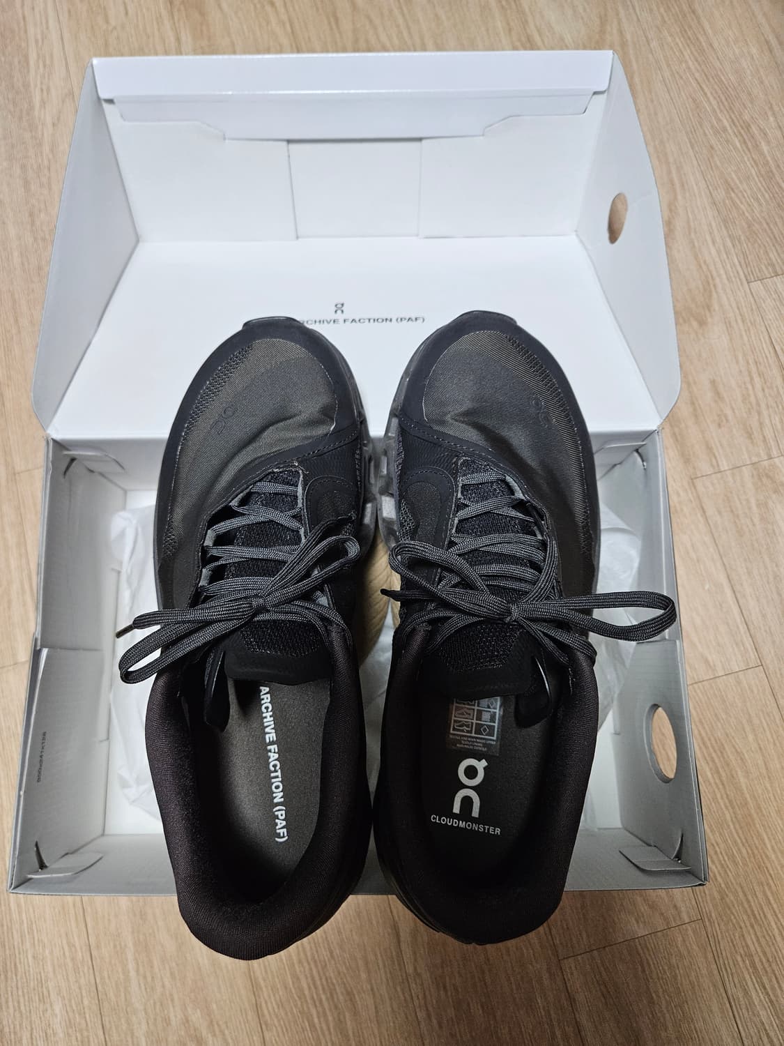 온 러닝 파프 클라우드몬스터 2 쏜 브라운 275 상품이미지1