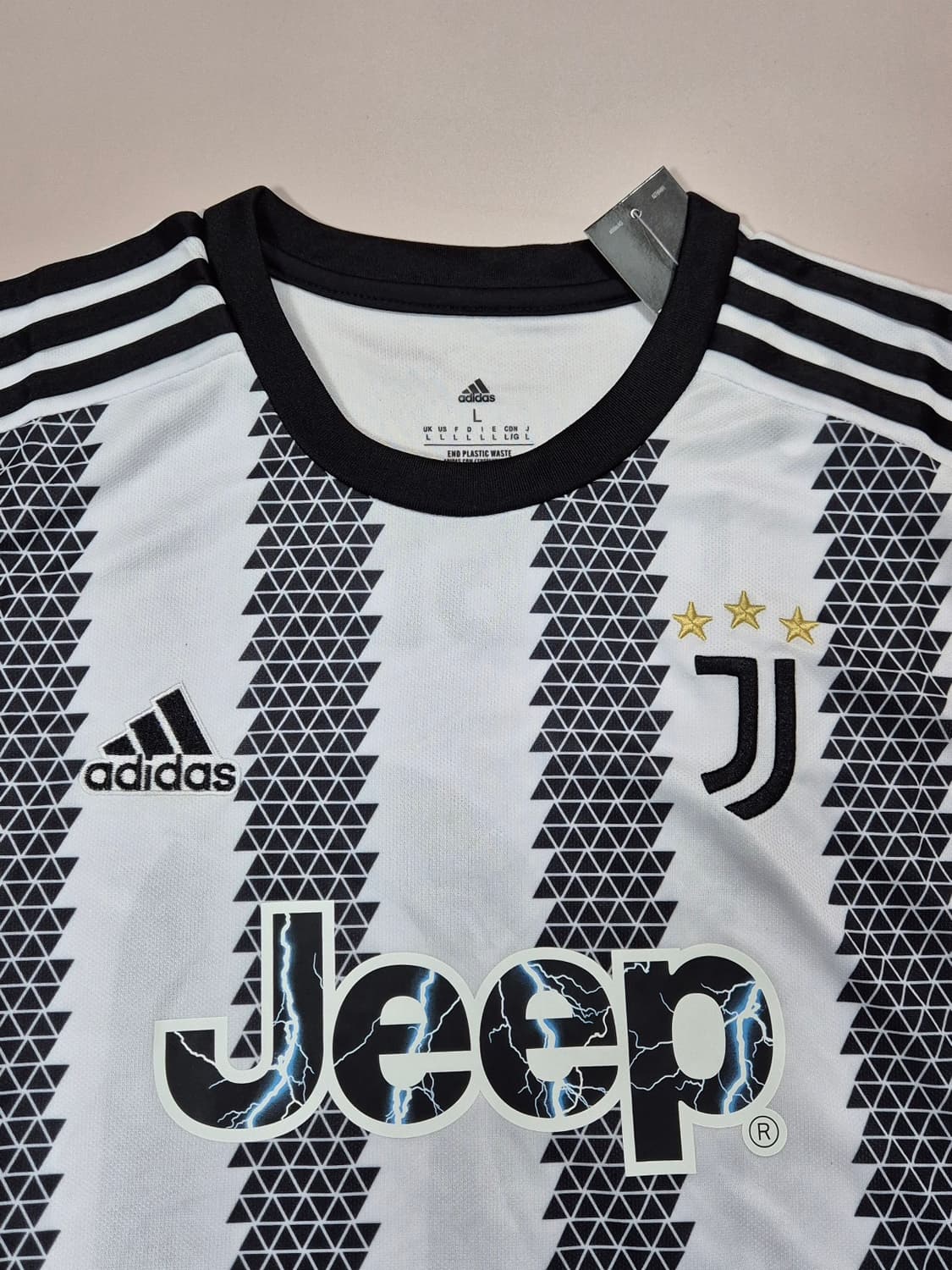 22-23 유벤투스 홈 포그바 유니폼 L사이즈 상품이미지4