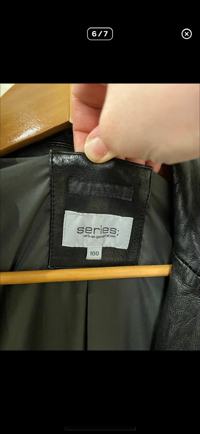 시리즈 양가죽 코트 상품이미지6