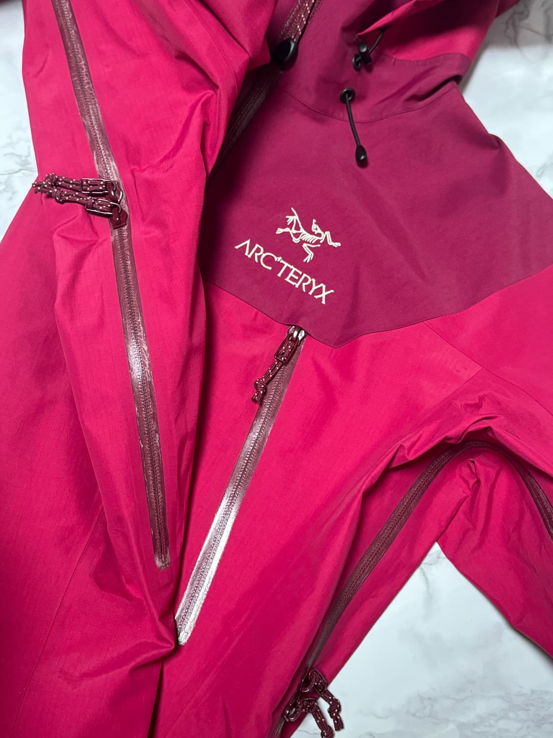 아크테릭스 고어택스 바람막이 후드 자켓 상품이미지5