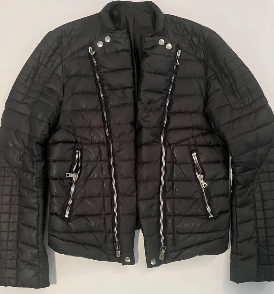 발망 패디드 바이커 자켓 50사이즈 상품이미지2