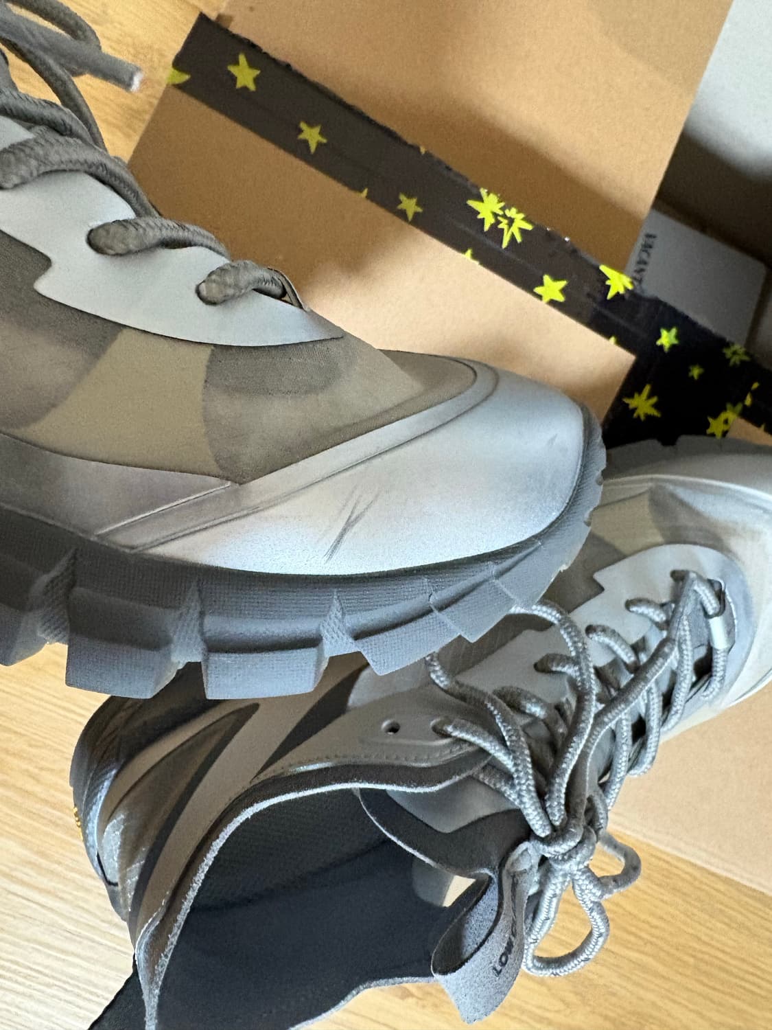 로우클래식 Lc T-1 비브람 스니커즈 실버 250 상품이미지6