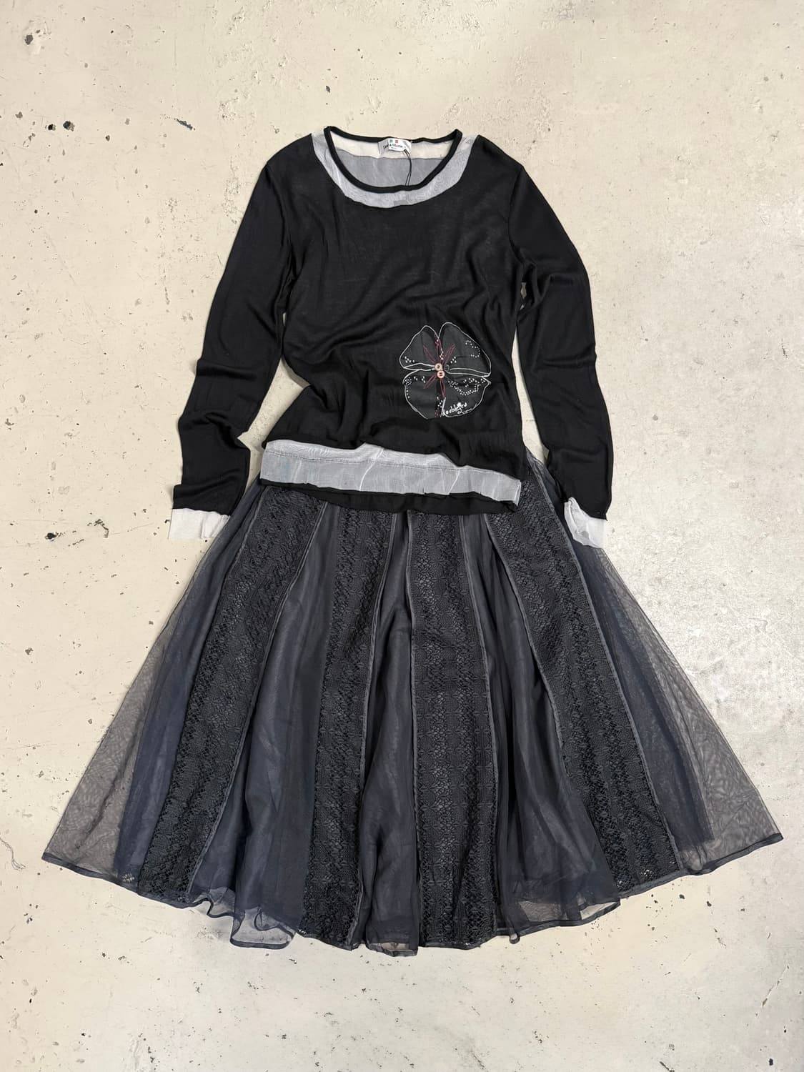 Vintage mood cody set 상품이미지1