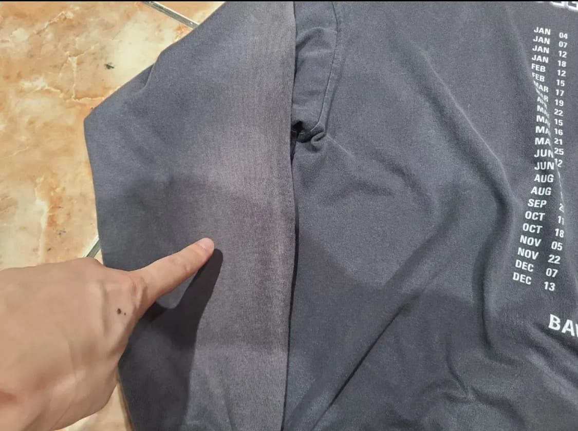 발렌시아가 스피드헌터 롱슬리브 티셔츠 상품이미지9