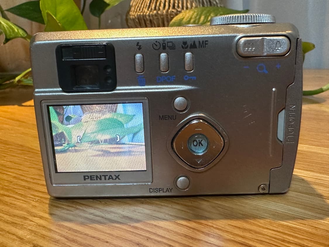 작례 O) 펜탁스 옵티오 330 Pentax Optio 빈티지 디카 상품이미지8