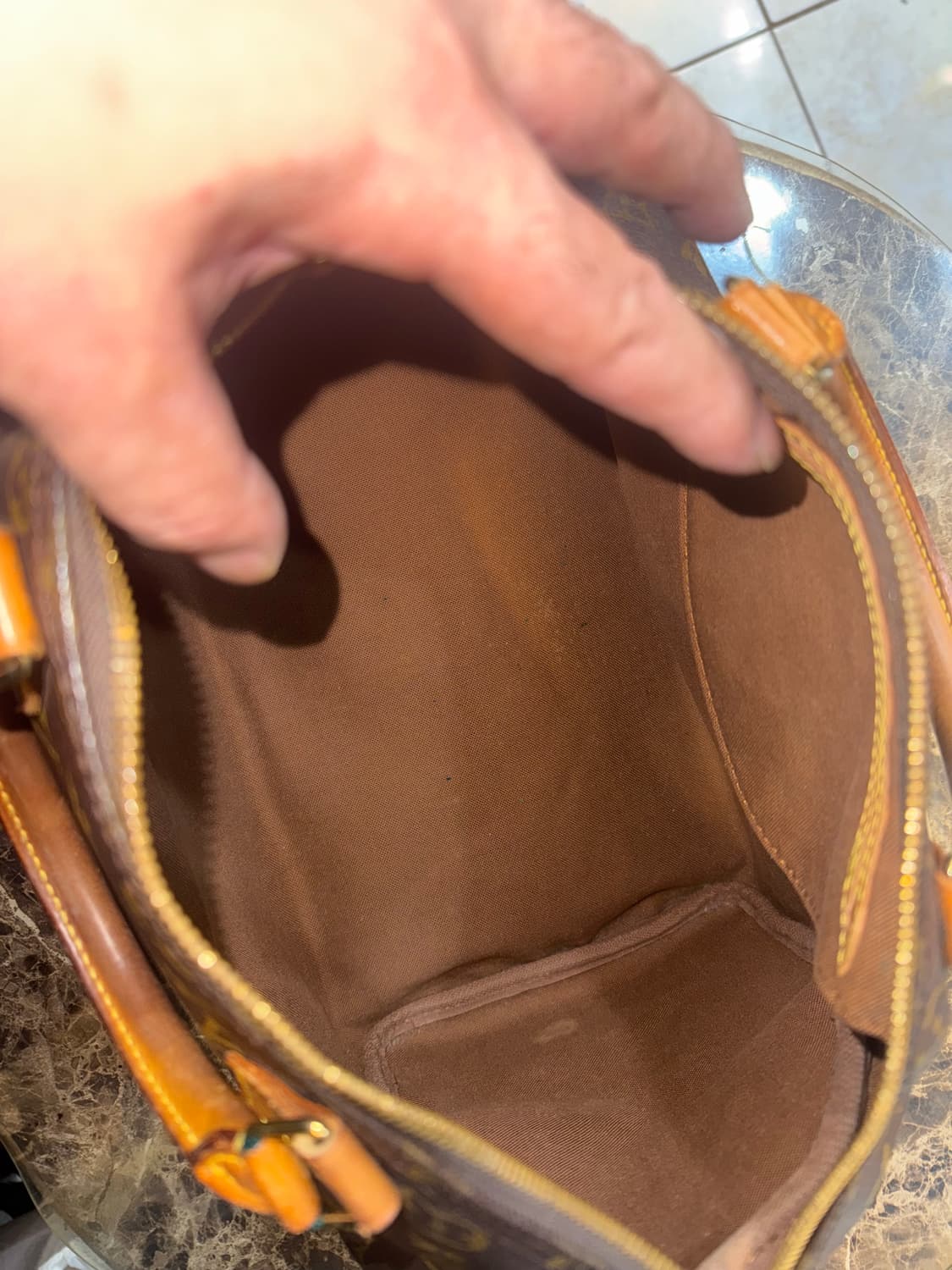 정품 루이비통 스피디 30 팝니다 상품이미지6