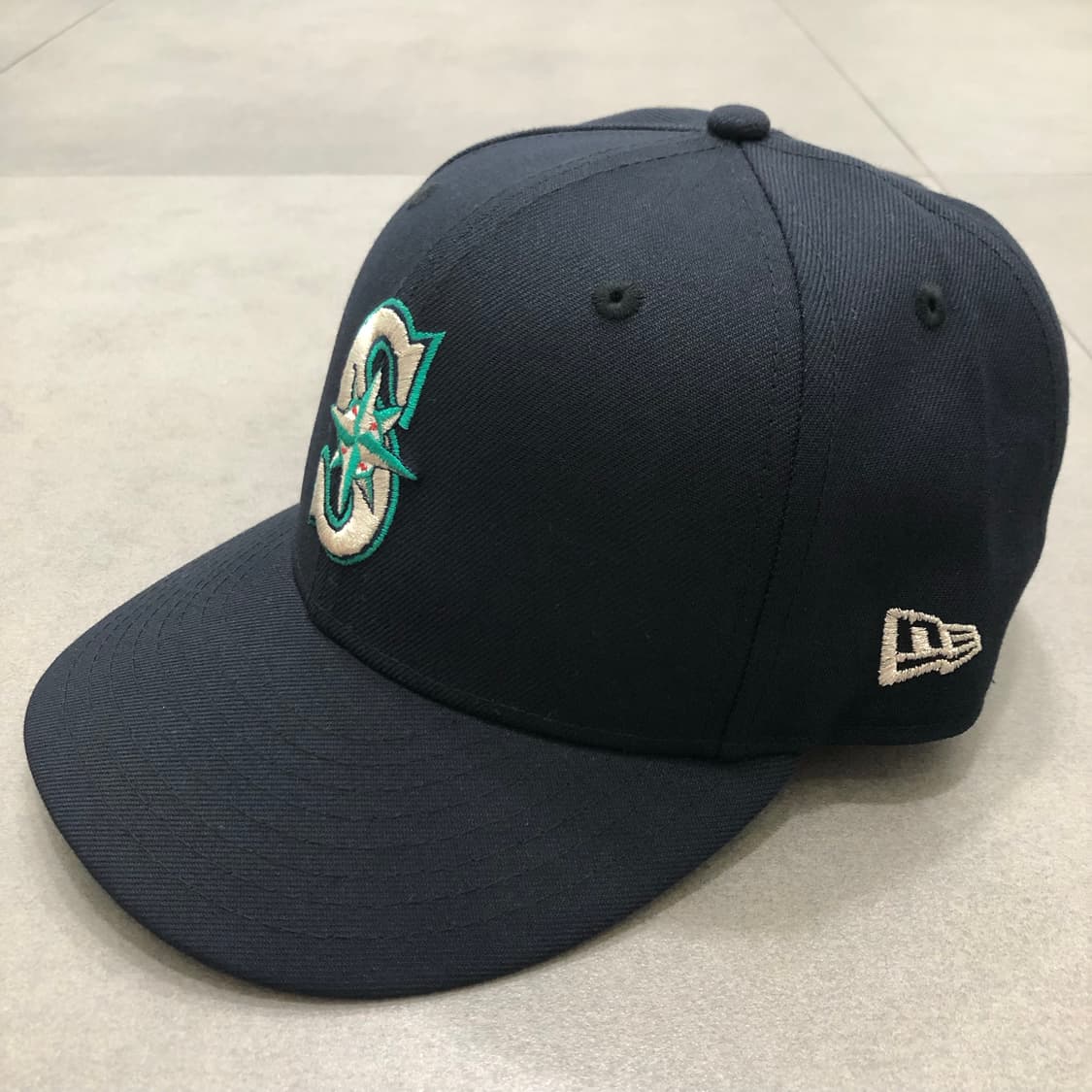뉴에라 시애틀 mlb 야구 모자 볼캡 스냅백 7.5 상품이미지2