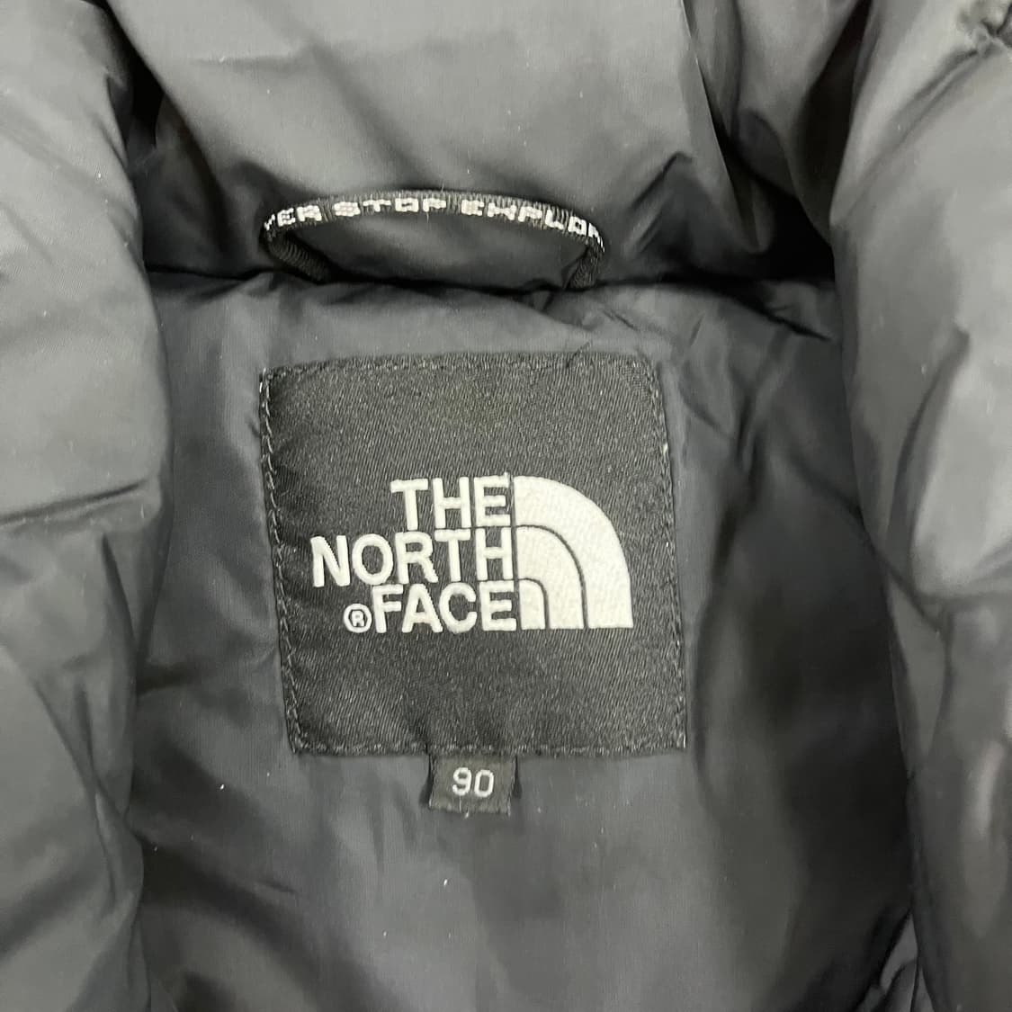 90 노스페이스 눕시 700 패딩 조끼 0129M1 상품이미지2