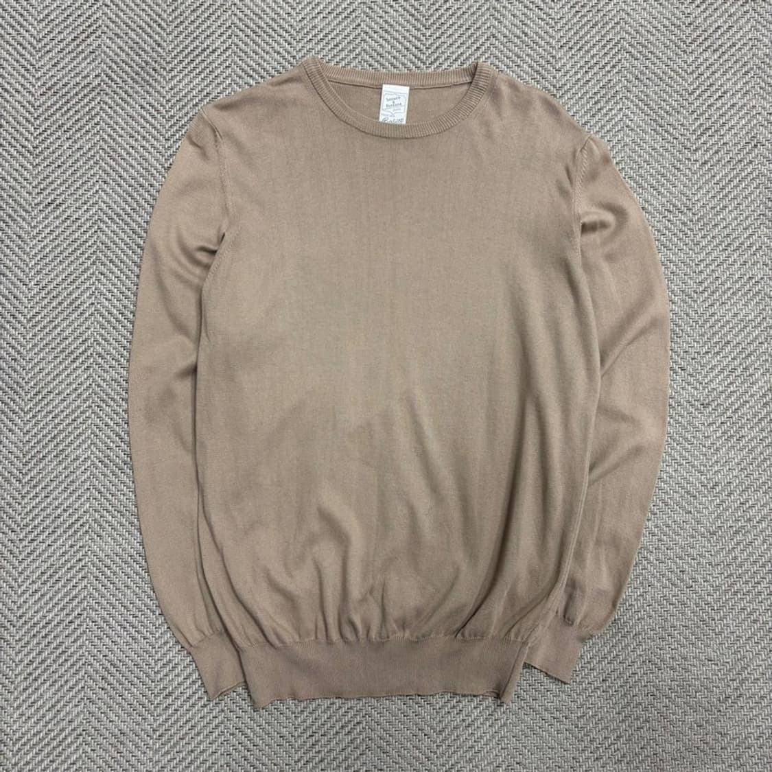 베나코앤폰타나 이태리 코튼 니트 v1837 상품이미지1