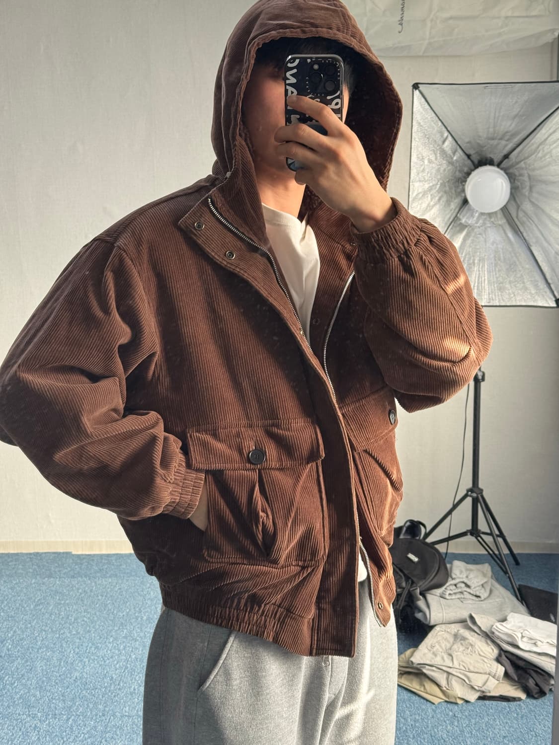 어반스터프 코듀로이 후드점퍼 상품이미지9