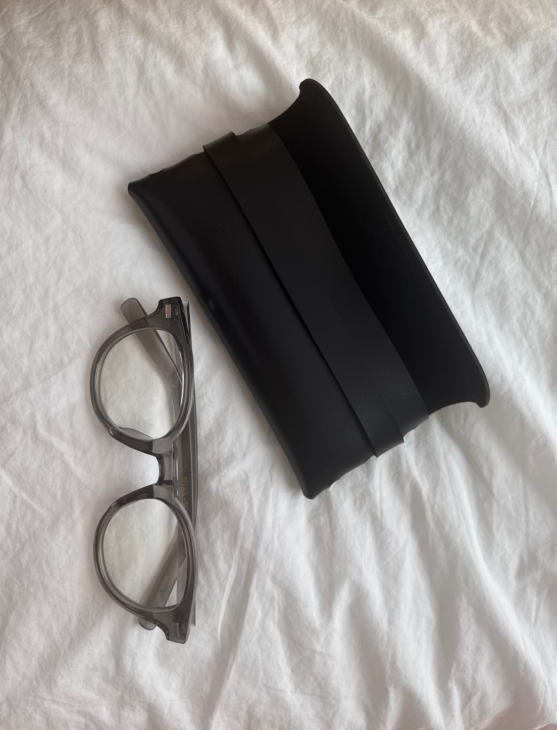 HANGLE EYEWEAR 한글안경 성수 그레이 상품이미지1