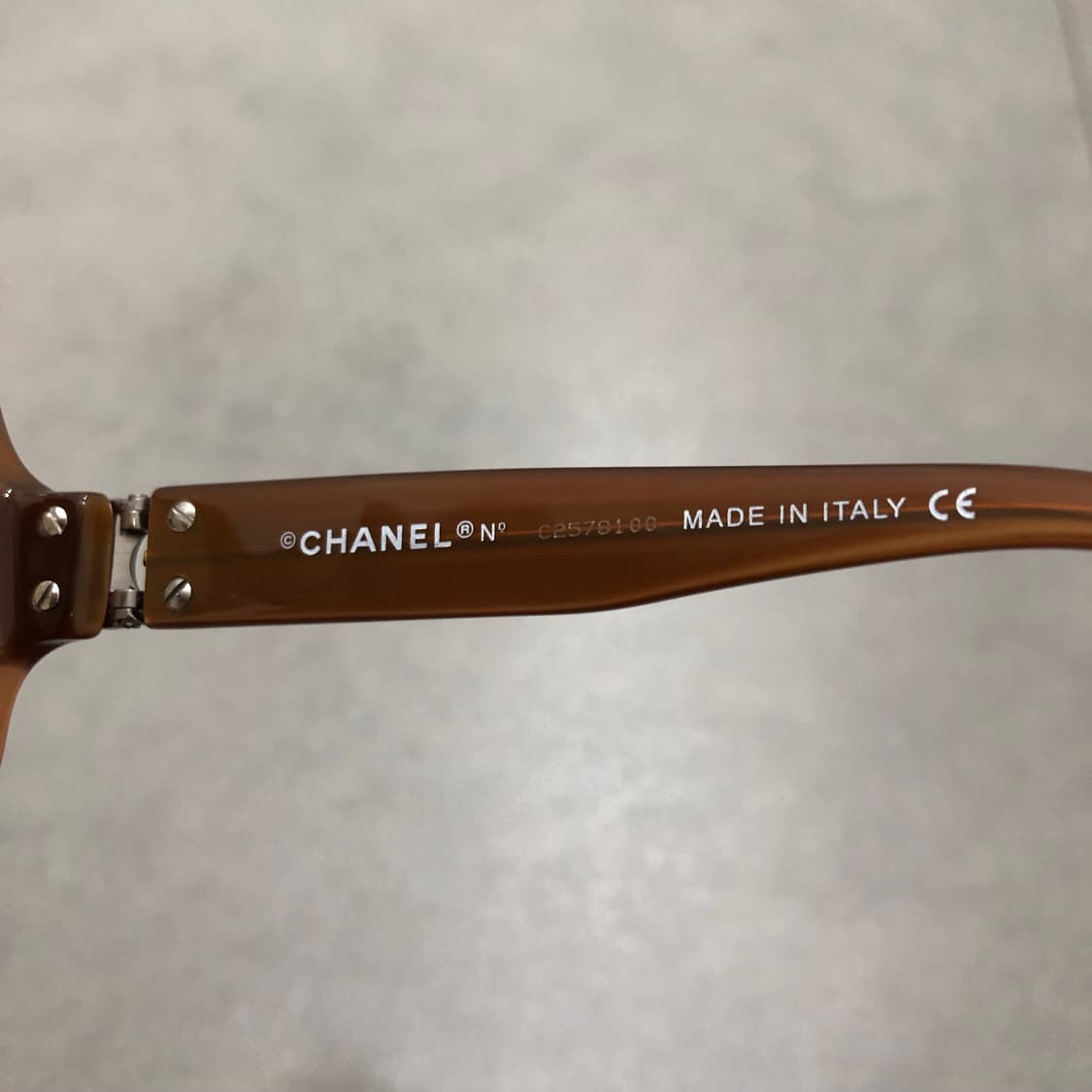 샤넬 이태리 렉탱글 사각 선글라스 상품이미지6