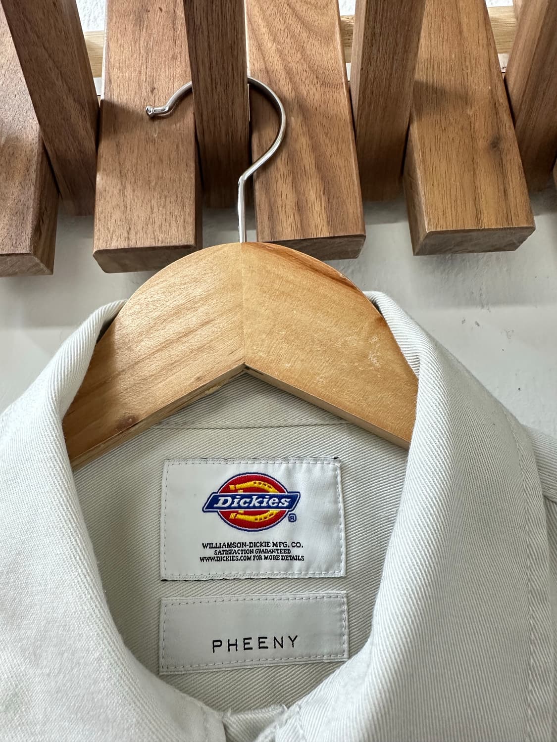 Dickies × PHEENY 디키즈 피니 콜라보 워크자켓 상품이미지5