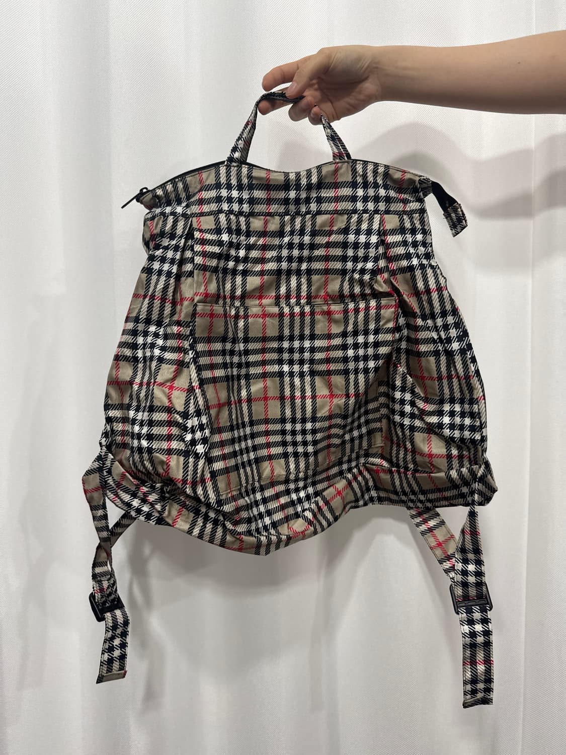 pattern backpack 상품이미지1