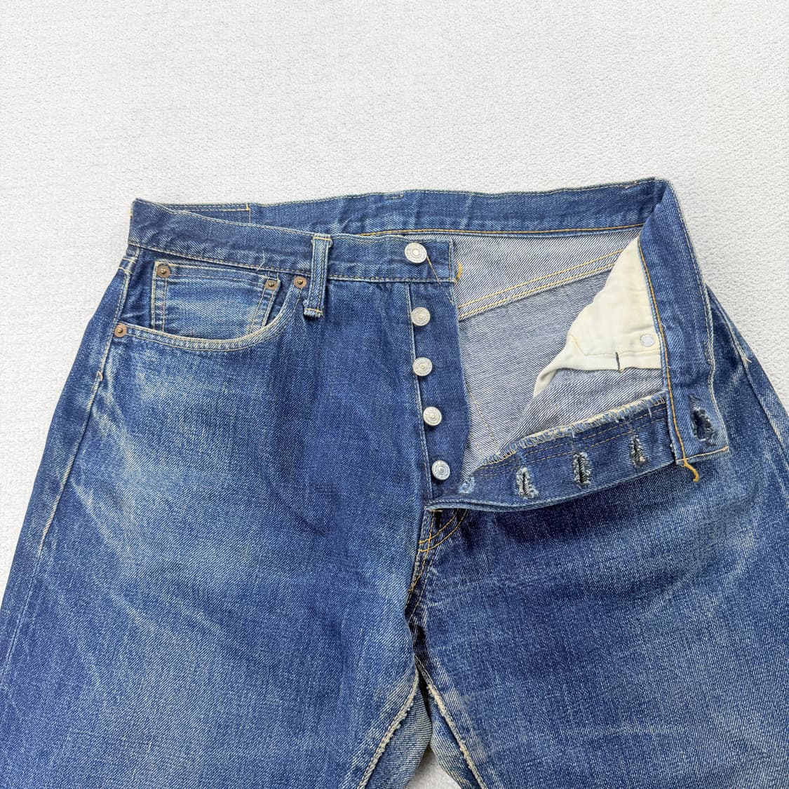 드님 Denim 셀비지 데님팬츠 상품이미지2