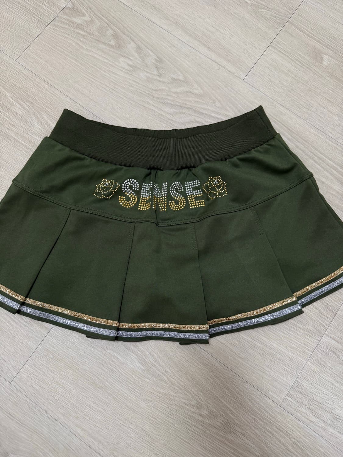 갸루 스터드 빈티지 치마바지 상품이미지2